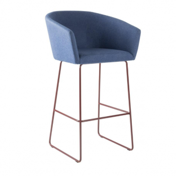 Veron Sled Bar Stool