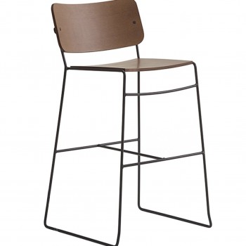 Key Plywood Bar Stool