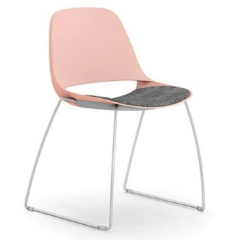 Tonica Sled Side Chair