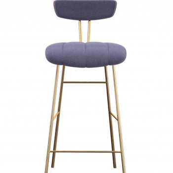 EDITION Cortez Upholstered Inner Bar Stool