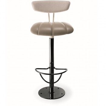 EDITION Cortez Disc Base Bar Stool