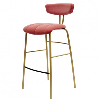 EDITION Cortez Fully Upholstered Bar Stool