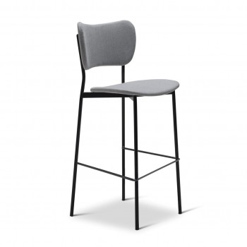 Mendez Upholstered Bar Stool