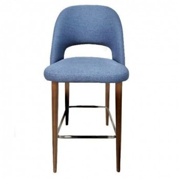 Shell Wooden Legs Stools