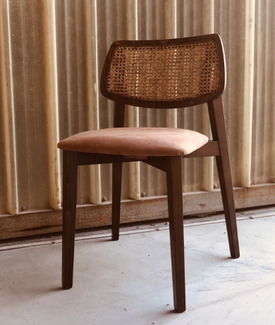 Alma 02 Cane Chair / Barstool