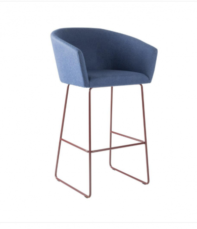 Veron Sled Bar Stool