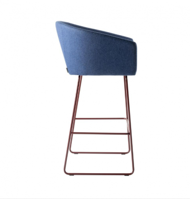 Veron Sled Bar Stool