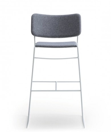 Key Upholstered Bar Stool