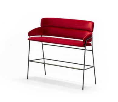 Delano Two Seater Stool