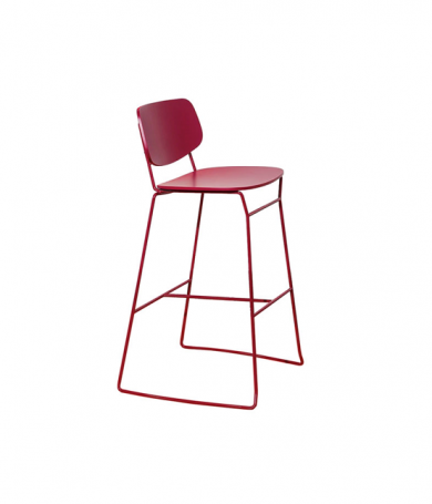 Quebec Sled Barstool