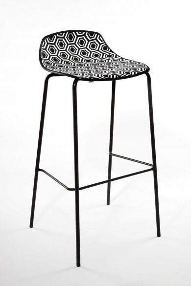 Morocco 4 Leg Stool