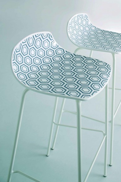 Morocco 4 Leg Stool