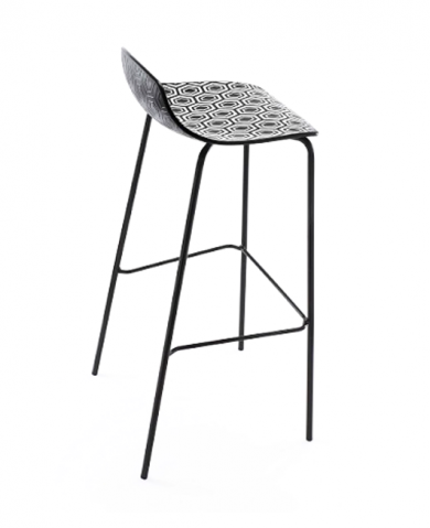 Morocco 4 Leg Stool