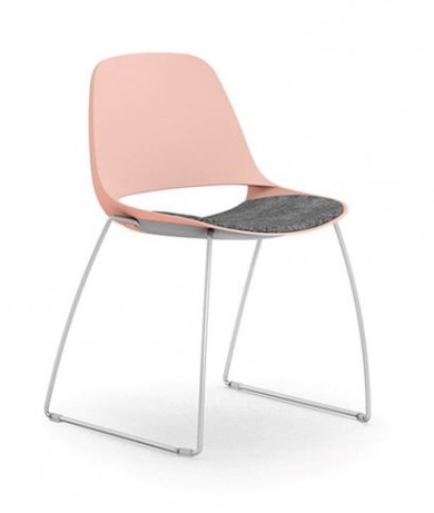 Tonica Sled Side Chair