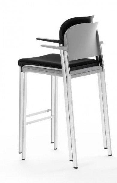 Logan Bar Stool Arms