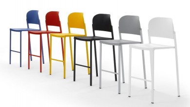 Logan Stool No Arms