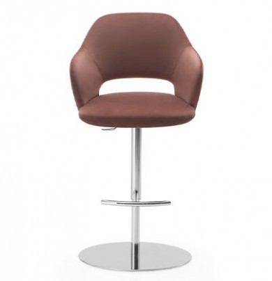 Monad Disc Bar Stool