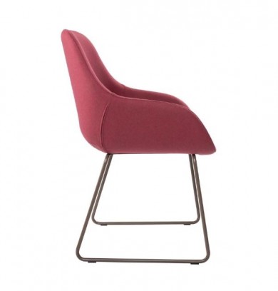 Civic Sled Arm Chair