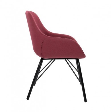 Civic 4 Leg Arm Chair