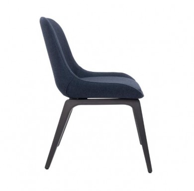 Civic 4 Leg Wood Side Chair