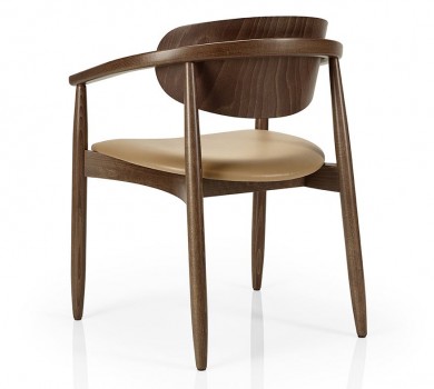 EDITION Lister Wood Arm Chair