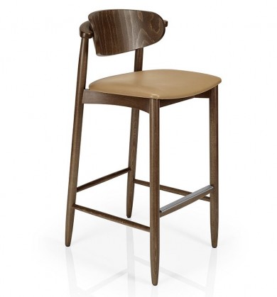 EDITION Lister Wood Bar Stool