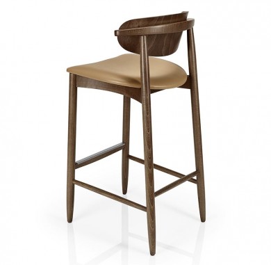 EDITION Lister Wood Bar Stool