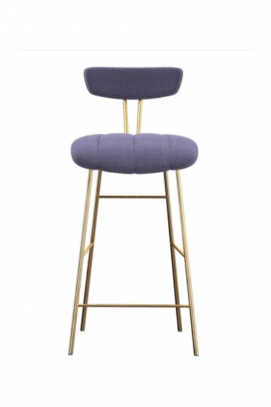 EDITION Cortez Upholstered Inner Bar Stool