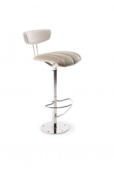 EDITION Cortez Disc Base Bar Stool