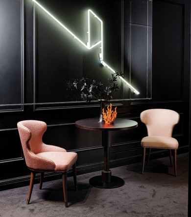 EDITION Roulette Side Chair