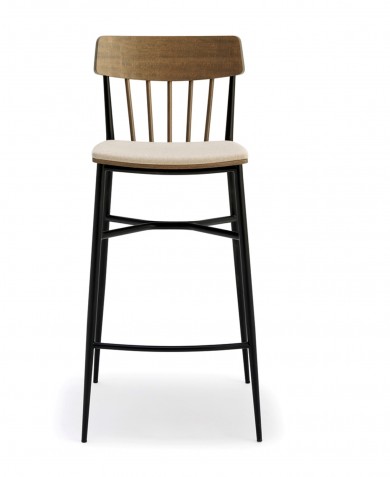 EDITION Hickory Plus Stool