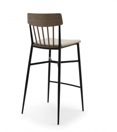 EDITION Hickory Plus Stool