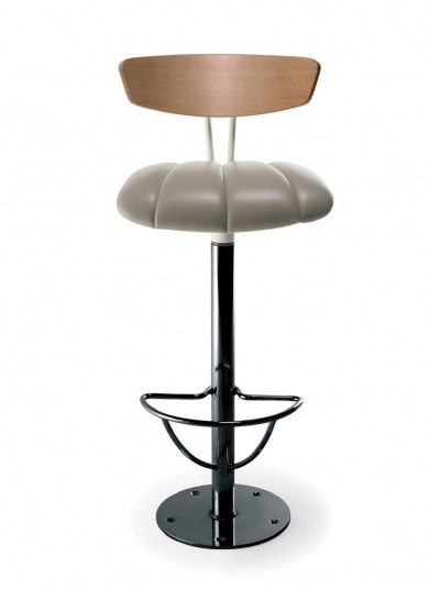 EDITION Cortez Disc Base Bar Stool