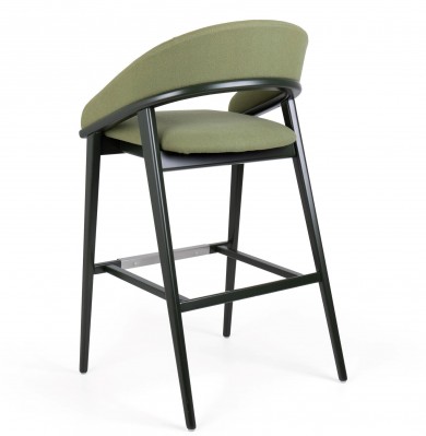 Oche High Back Bar Stool