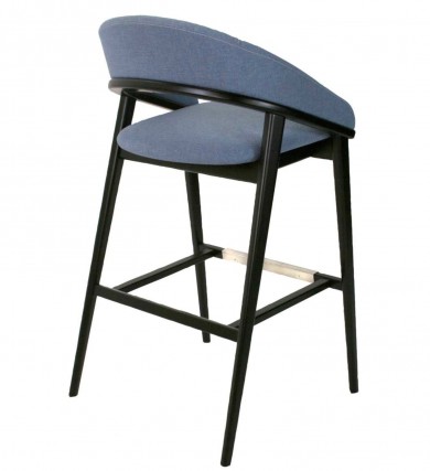 Oche High Back Bar Stool