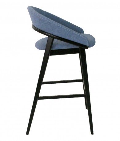 Oche High Back Bar Stool