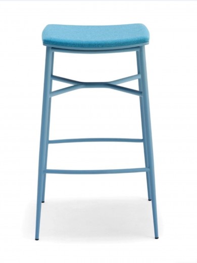 EDITION Hickory Plus Stool