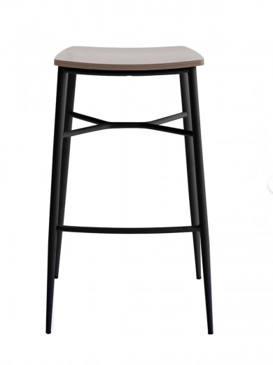 EDITION Hickory Plus Stool