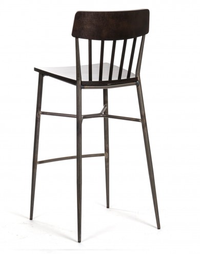 EDITION Hickory Plus Stool