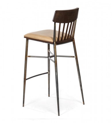 EDITION Hickory Plus Stool