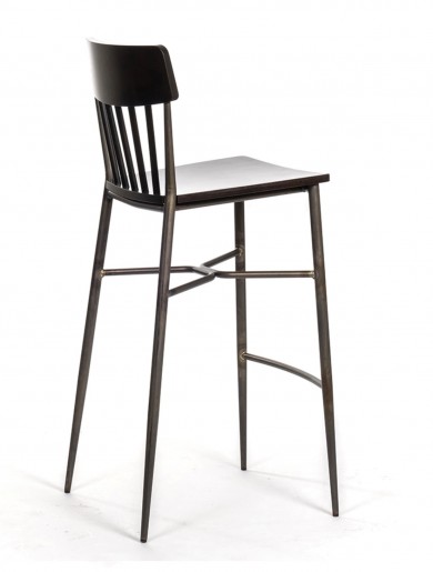 EDITION Hickory Plus Stool