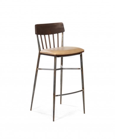 EDITION Hickory Plus Stool