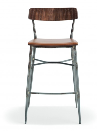 EDITION Hickory Stool