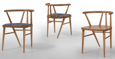 Milos armchair