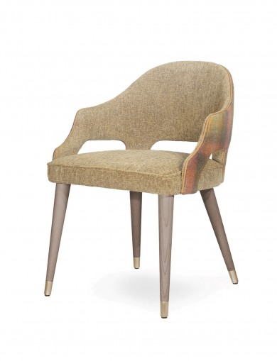 Violet Armchair