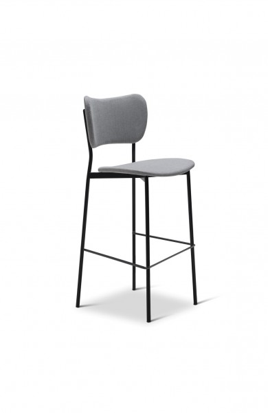 Mendez Upholstered Bar Stool