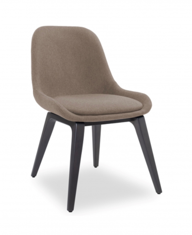 Civic 4 Leg Wood Side Chair