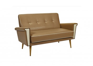 Leofric Love Seat