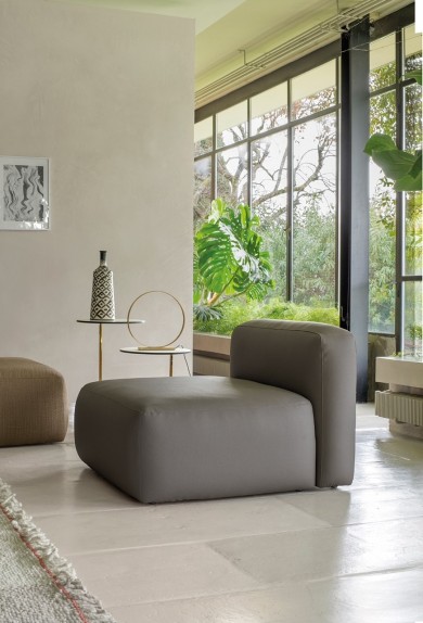 Brickell Modular Ottoman Arm