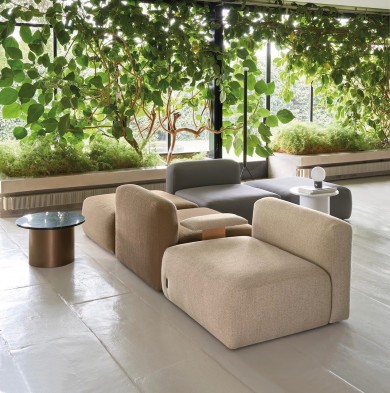 Brickell Modular Ottoman